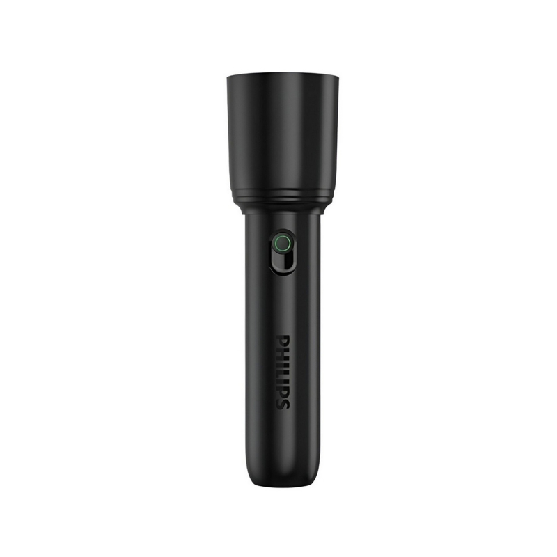 Philips SFL1403 400 Lümen 5W Led El Feneri Teleskopik Zoom Sos Modlu Şarj Edilebilir Uzun Menzilli Flashlight - 1