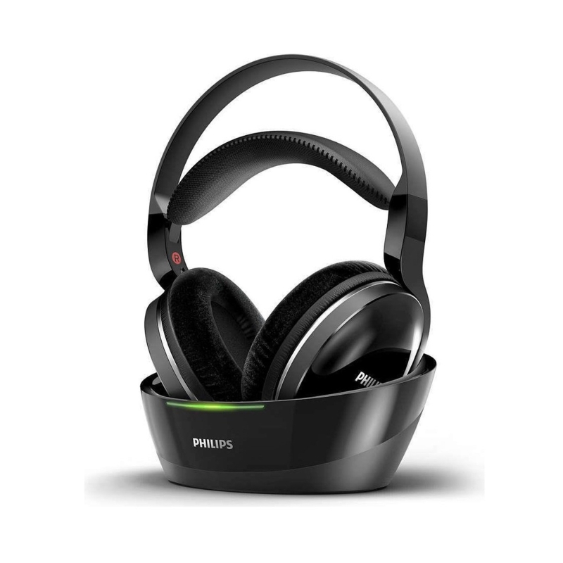 Philips SHD8850/27 Hi-Res Kablolu - Kablosuz Optik ve Jack Girişli Kafa Üstü Kulaklık - 1