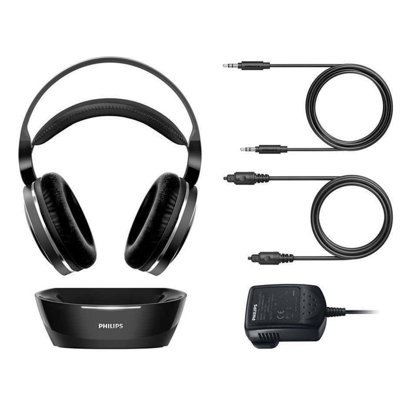 Philips SHD8850/27 Hi-Res Kablolu - Kablosuz Optik ve Jack Girişli Kafa Üstü Kulaklık - 4