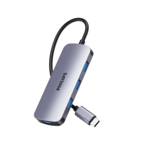 Philips SWR1651B Type-C to 4 Portlu USB-A 3.2 HUB Çoklayıcı Adaptör - 4