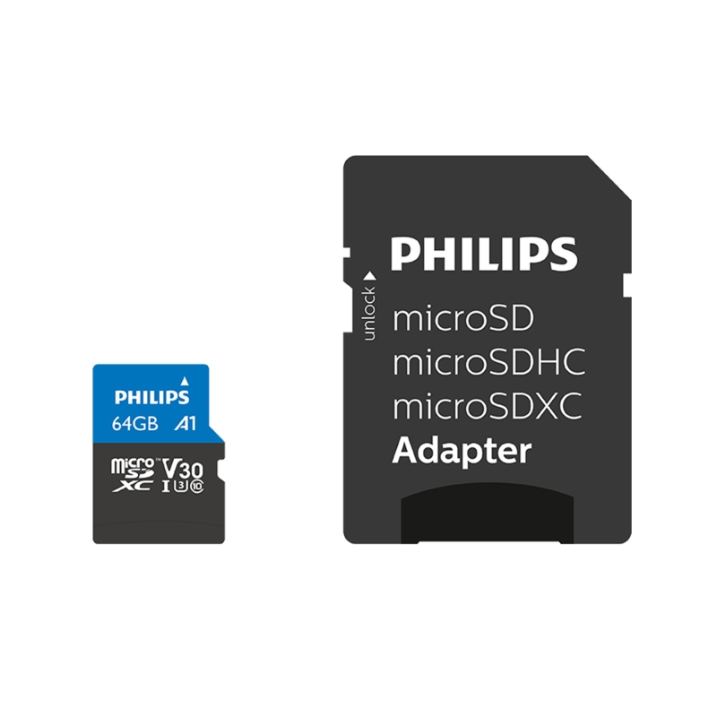 Philips Ultra Pro 256GB Micro SDXC UHS-I U3 V30 Adaptörlü Hafıza Kartı - 2