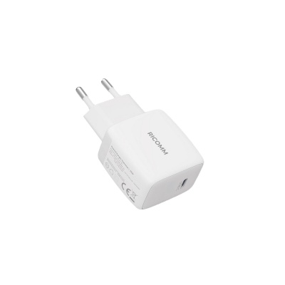 Ricomm 33W GaN USB-C Şarj Aleti PPS PD Hızlı Şarj Cihazı + 2 Metre Type-C 60W Şarj Kablosu - 5