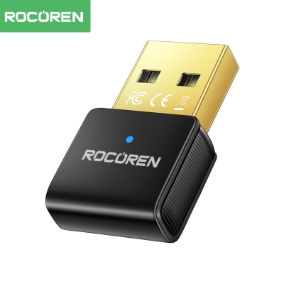 Rocoren Bluetooth 5.3 Mini Dongle Nano USB Adaptör - 1