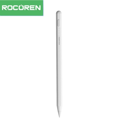 Rocoren Stylus iPad ve Android Tablet Uyumlu Avuç İçi Red Manyetik Eğime Duyarlı Yazı ve Çizim Kalemi - 1