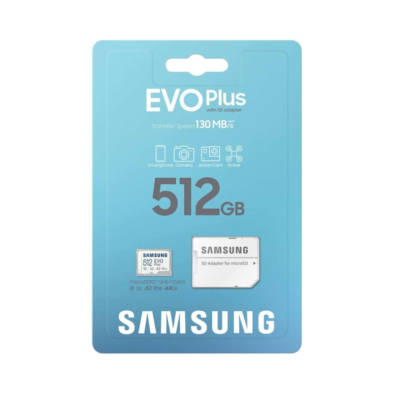 Samsung EVO Plus microSDXC 512GB Hafıza Kartı - 4