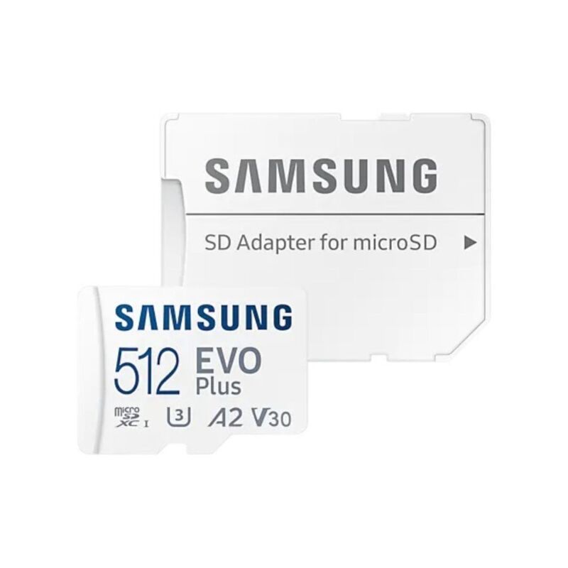 Samsung EVO Plus microSDXC 512GB Hafıza Kartı - 1