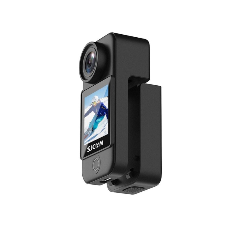 SJCAM C300 Pocket 4K WiFi Aksiyon Kamerası Siyah - 2