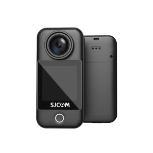 SJCAM C300 Pocket 4K WiFi Aksiyon Kamerası Siyah - 1