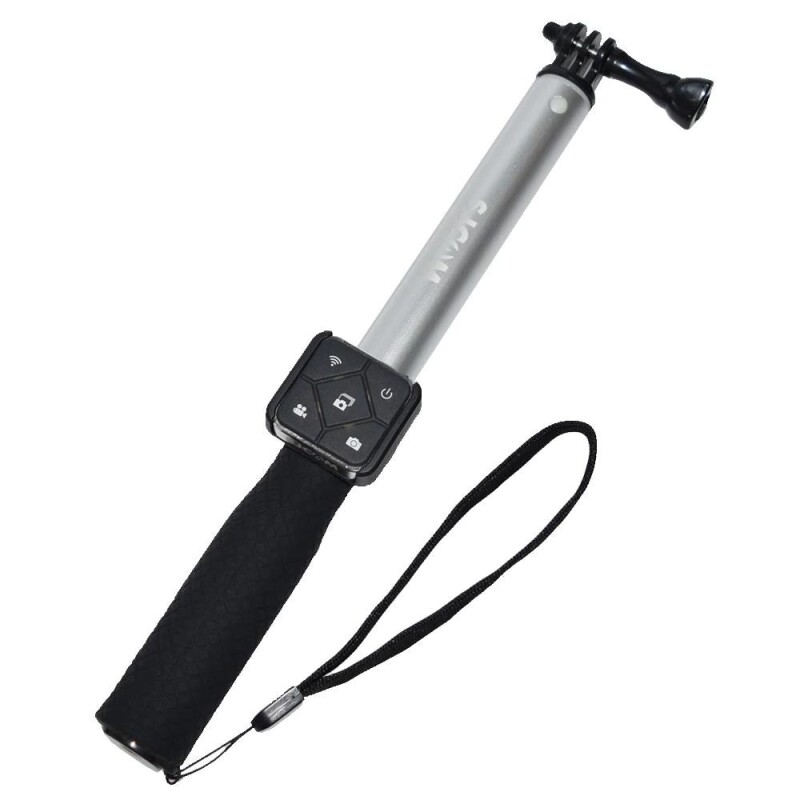 Sjcam RF Uzaktan Kumandalı Monopod Siyah - 3