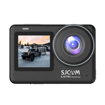 SJCAM SJ10 Pro Dual Screen Wi-Fi 4K UHD Aksiyon Kamerası - 1