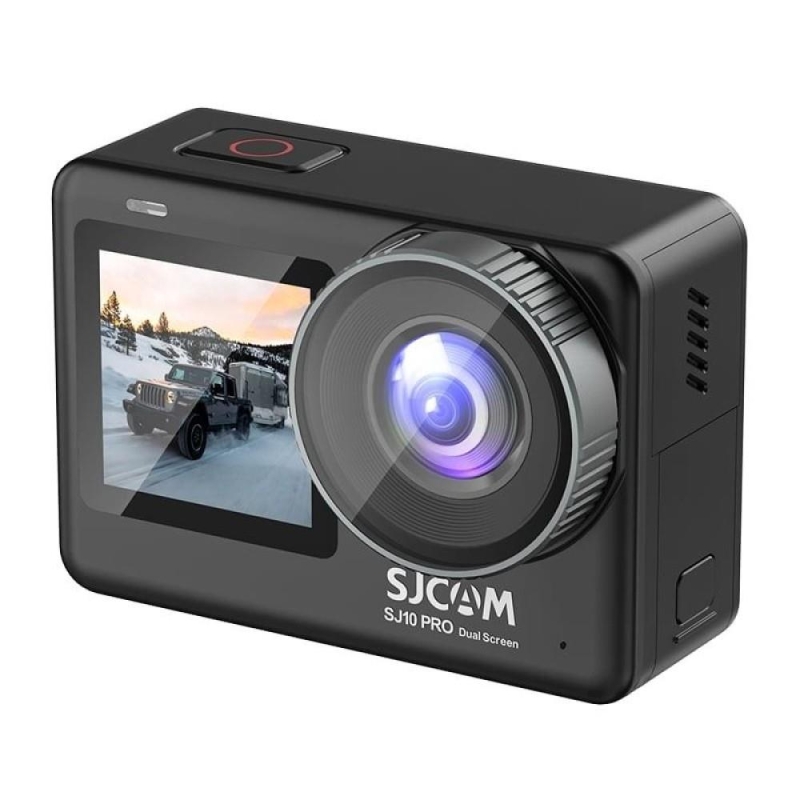 SJCAM SJ10 Pro Dual Screen Wi-Fi 4K UHD Aksiyon Kamerası - 2