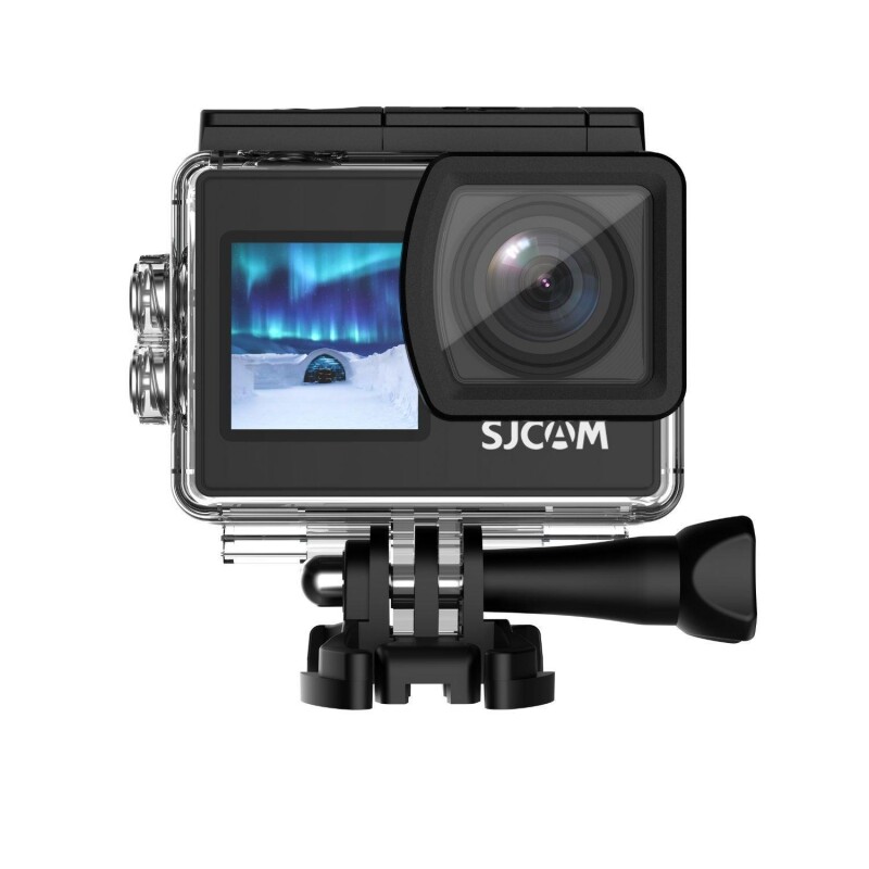 SJCAM SJ4000 Dual Screen 4K WiFi Aksiyon Kamerası Siyah - 1