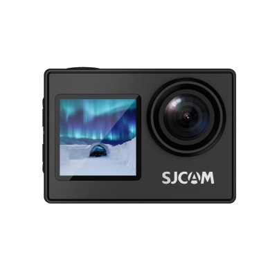 SJCAM SJ4000 Dual Screen 4K WiFi Aksiyon Kamerası Siyah - 4