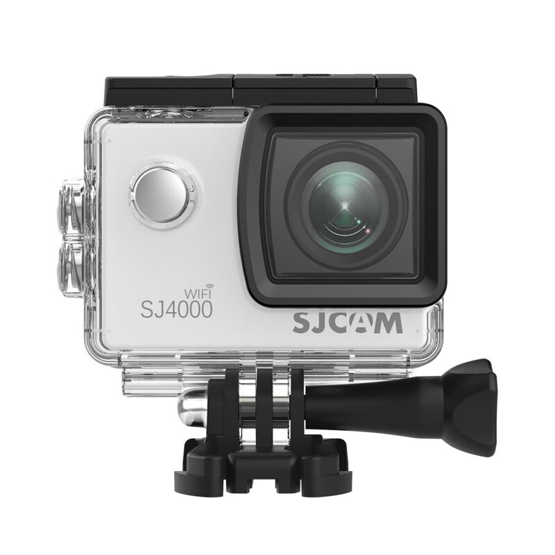 SJCAM SJ4000 WiFi 4K Aksiyon Kamerası Gümüş - 1