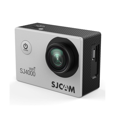 SJCAM SJ4000 WiFi 4K Aksiyon Kamerası Gümüş - 2