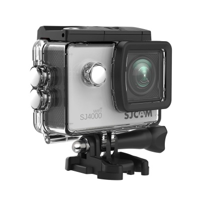 SJCAM SJ4000 WiFi 4K Aksiyon Kamerası Gümüş - 3