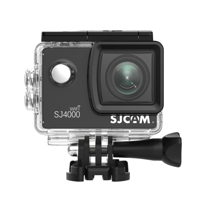 SJCAM SJ4000 WiFi 4K Aksiyon Kamerası Siyah - 1