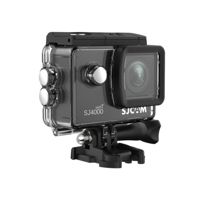 SJCAM SJ4000 WiFi 4K Aksiyon Kamerası Siyah - 2