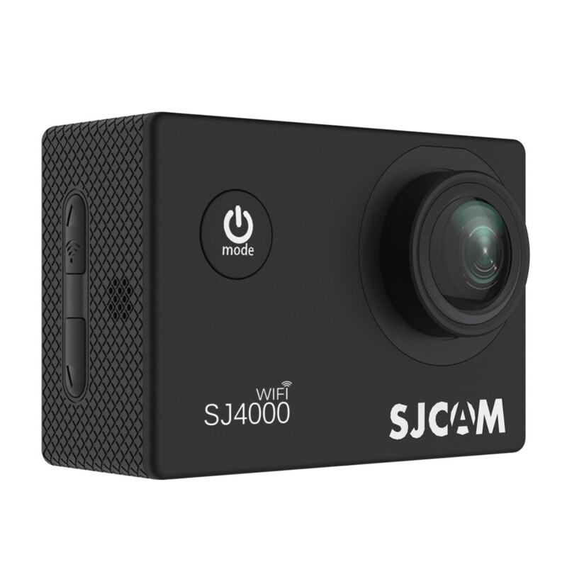 SJCAM SJ4000 WiFi 4K Aksiyon Kamerası Siyah - 4