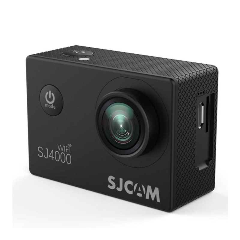 SJCAM SJ4000 WiFi 4K Aksiyon Kamerası Siyah - 3