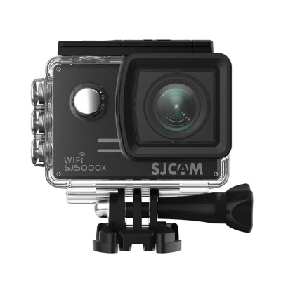 SJCAM Sj5000X Elite Aksiyon Kamerası Siyah - 1