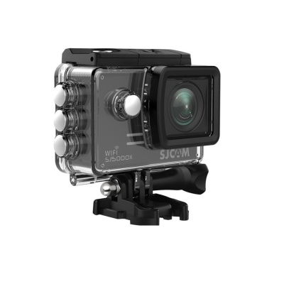 SJCAM Sj5000X Elite Aksiyon Kamerası Siyah - 3