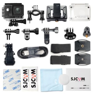 SJCAM Sj5000X Elite Aksiyon Kamerası Siyah - 5