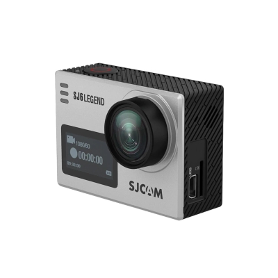 SJCAM SJ6 Legend 4K Orjinal Lisanslı Aksiyon Kamera Gri - 2