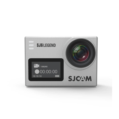 SJCAM SJ6 Legend 4K Orjinal Lisanslı Aksiyon Kamera Gri - 3