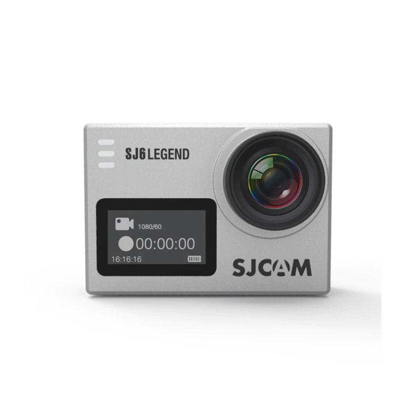 SJCAM SJ6 Legend 4K Orjinal Lisanslı Aksiyon Kamera Gri - 3