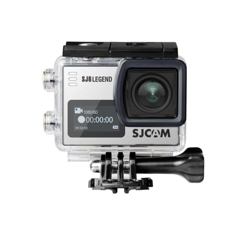 SJCAM SJ6 Legend 4K Orjinal Lisanslı Aksiyon Kamera Gri - 1