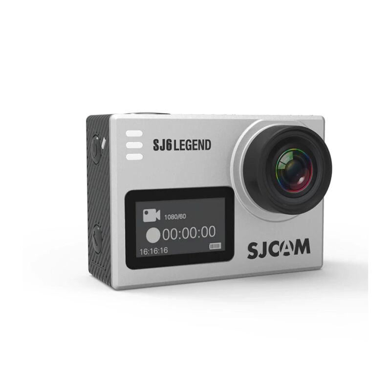 SJCAM SJ6 Legend 4K Orjinal Lisanslı Aksiyon Kamera Gri - 4