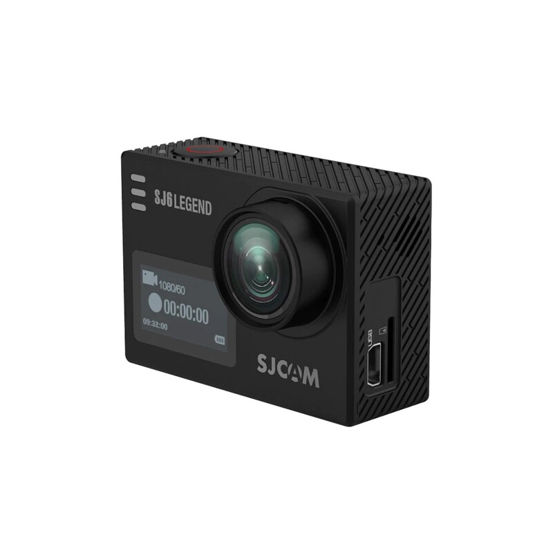 SJCAM SJ6 Legend 4K Orjinal Lisanslı Aksiyon Kamera Siyah - 1