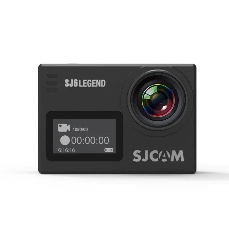 SJCAM SJ6 Legend 4K Orjinal Lisanslı Aksiyon Kamera Siyah - 3