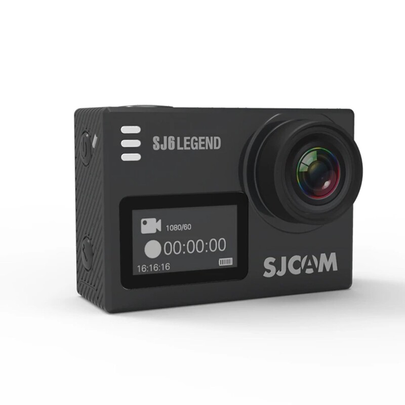 SJCAM SJ6 Legend 4K Orjinal Lisanslı Aksiyon Kamera Siyah - 4