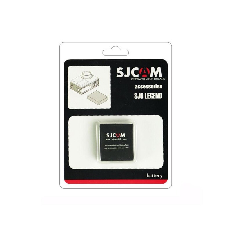 SJCAM SJ6 Legend Orjinal Batarya Pil - 2