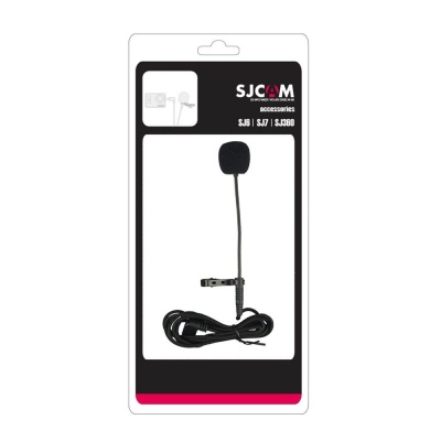 SJCAM Sj6 Legend Sj7 Star Sj360 Mini USB Girişli Aksiyon Kamera Mikrofonu - 4