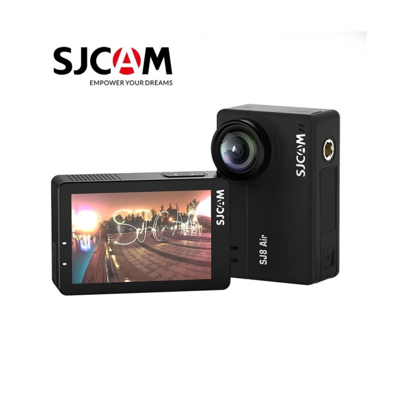 SJCAM Sj8 Air Aksiyon Kamerası Siyah - 3