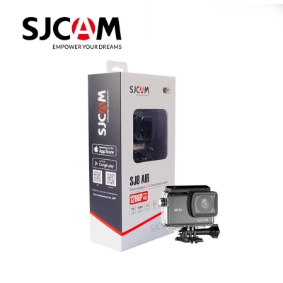 SJCAM Sj8 Air Aksiyon Kamerası Siyah - 4