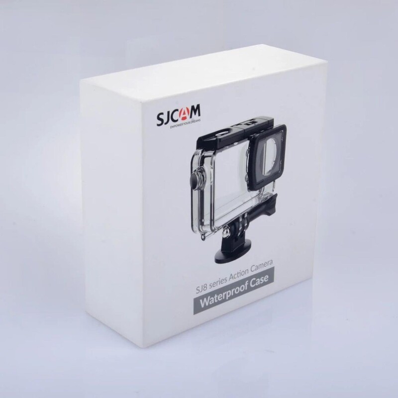 SJCAM SJ8 Orijinal Su Geçirmez Kılıf Housing - 3