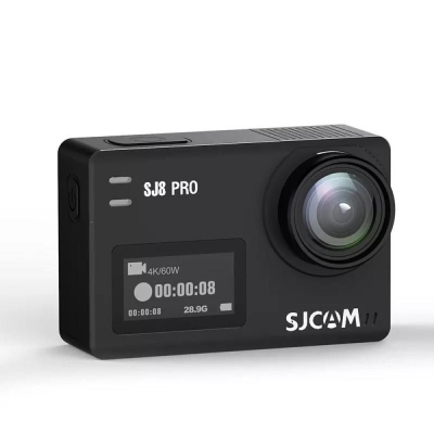 SJCAM SJ8 Pro Wi-Fi 4K Aksiyon Kamerası Siyah - 2