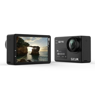 SJCAM SJ8 Pro Wi-Fi 4K Aksiyon Kamerası Siyah - 3