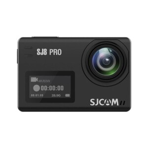 SJCAM SJ8 Pro Wi-Fi 4K Aksiyon Kamerası Siyah - 1