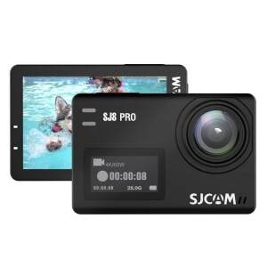 SJCAM SJ8 Pro Wi-Fi 4K Aksiyon Kamerası Siyah - 4