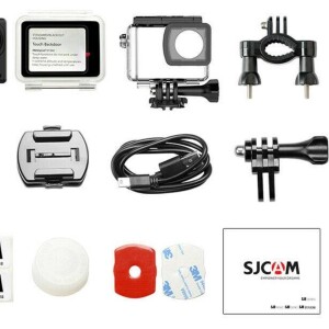 SJCAM SJ8 Pro Wi-Fi 4K Aksiyon Kamerası Siyah - 6