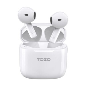 Tozo A3 DSP Gürültü Engelleme Bluetooth 5.3 TWS Kablosuz Kulaklık Beyaz - 1