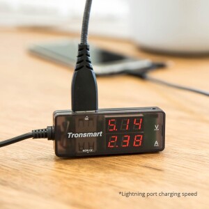 Tronsmart Lac10 iPhone Lightning Type-C Micro Usb Şarj ve Data Kablosu 1.2M - 4