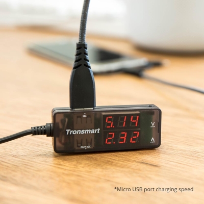 Tronsmart Lac10 iPhone Lightning Type-C Micro Usb Şarj ve Data Kablosu 1.2M - 5