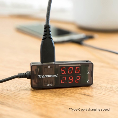 Tronsmart Lac10 iPhone Lightning Type-C Micro Usb Şarj ve Data Kablosu 1.2M - 6