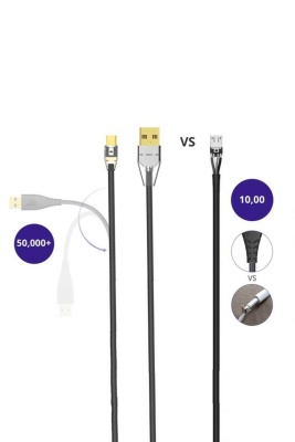 Tronsmart MUC04G Micro USB Şarj ve Data Kablosu 1M - 2